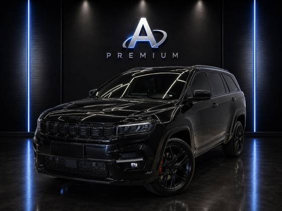 JEEP COMMANDER 2.0 HURRICANE 4 TURBO GASOLINA BLACKHAWK AT9